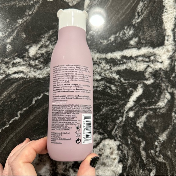 NWT Living Proof Restore Conditioner - Picture 2 of 3